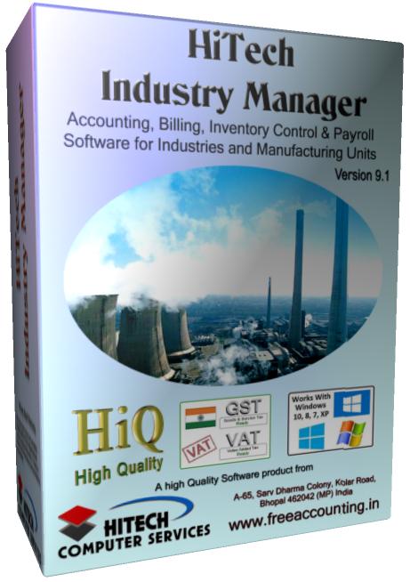 BPO industry , trades and industry, hospitality industry software, bar code label manufacturer, Production and Inventory Control, Computerized Business Management, Accounting Software for Trade, Industry, Industry Software, Financial Accounting and Business Management software for Traders, Industry, Hotels, Hospitals, Supermarkets, Medical Suppliers, Petrol Pumps, Newspapers, Automobile Dealers, Commodity Brokers etc