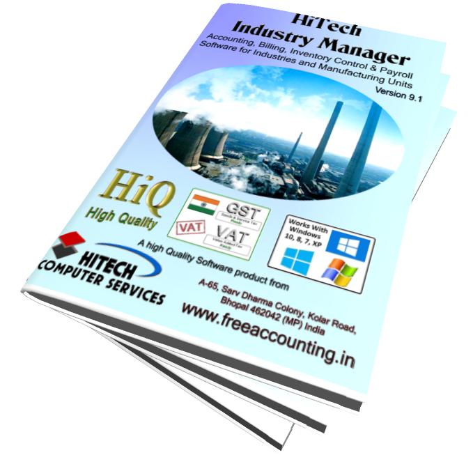 Indian industry software , ERP solution, manufacturing accounting software, production and inventory control, Shopping Cart Manufacturer, Website Development, Hosting, Custom Accounting Software, Industry Software, Accounting software and Business Management software for Traders, Industry, Hotels, Hospitals, Supermarkets, petrol pumps, Newspapers Magazine Publishers, Automobile Dealers, Commodity Brokers etc