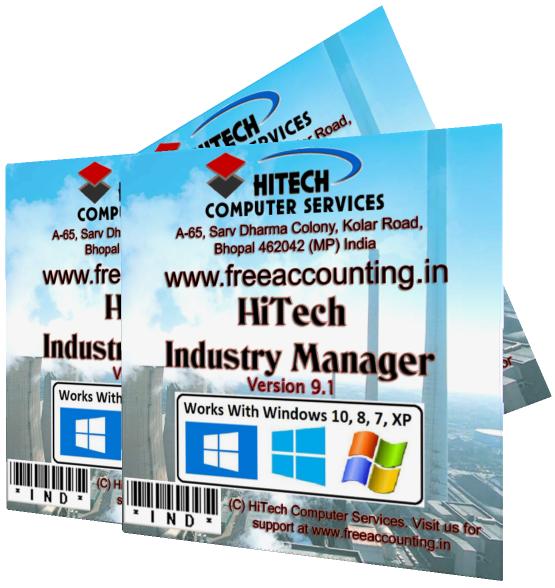 Software for Management of Industry , management software industry, industry software in india, industry accounting software, ERP Products, Bar Code Inventory Software Module with Accounting and MIS, Industry Software, HiTech Business, Manufacturing Software can process and print popular code 3 of 9 types of Bar code fonts for inventory control or data collection
