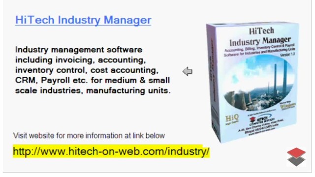 Computerized Business Management, Accounting Software for Trade, Industry, Financial Accounting and Business Management software for Industry etc.