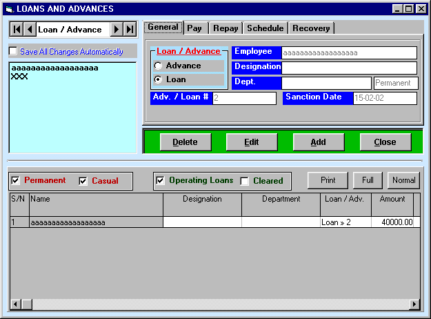 Industry Accounting Software, Industry Management Software, Accounting Software for Industry, Industry Software, Business Management and Accounting Software for Industry, Manufacturing units. Modules : Customers, Suppliers, Inventory Control, Sales, Purchase, Accounts & Utilities. Free Trial Download