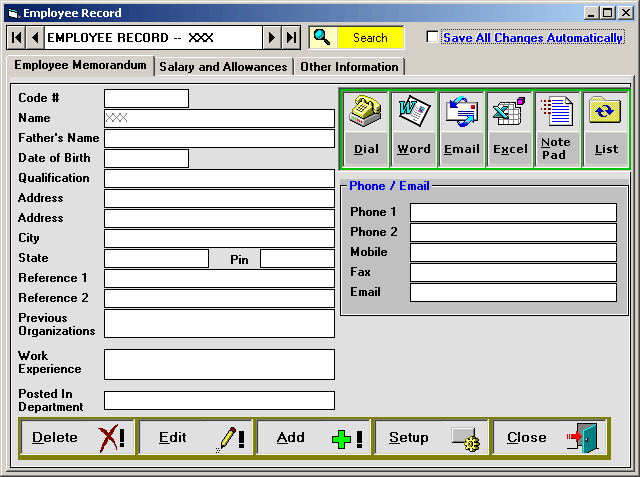 Industry Accounting Software, Industry Management Software, Accounting Software for Industry, Industry Software, Business Management and Accounting Software for Industry, Manufacturing units. Modules : Customers, Suppliers, Inventory Control, Sales, Purchase, Accounts & Utilities. Free Trial Download