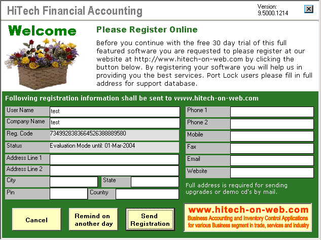 Industry Accounting Software, Industry Management Software, Accounting Software for Industry, Industry Software, Business Management and Accounting Software for Industry, Manufacturing units. Modules : Customers, Suppliers, Inventory Control, Sales, Purchase, Accounts & Utilities. Free Trial Download